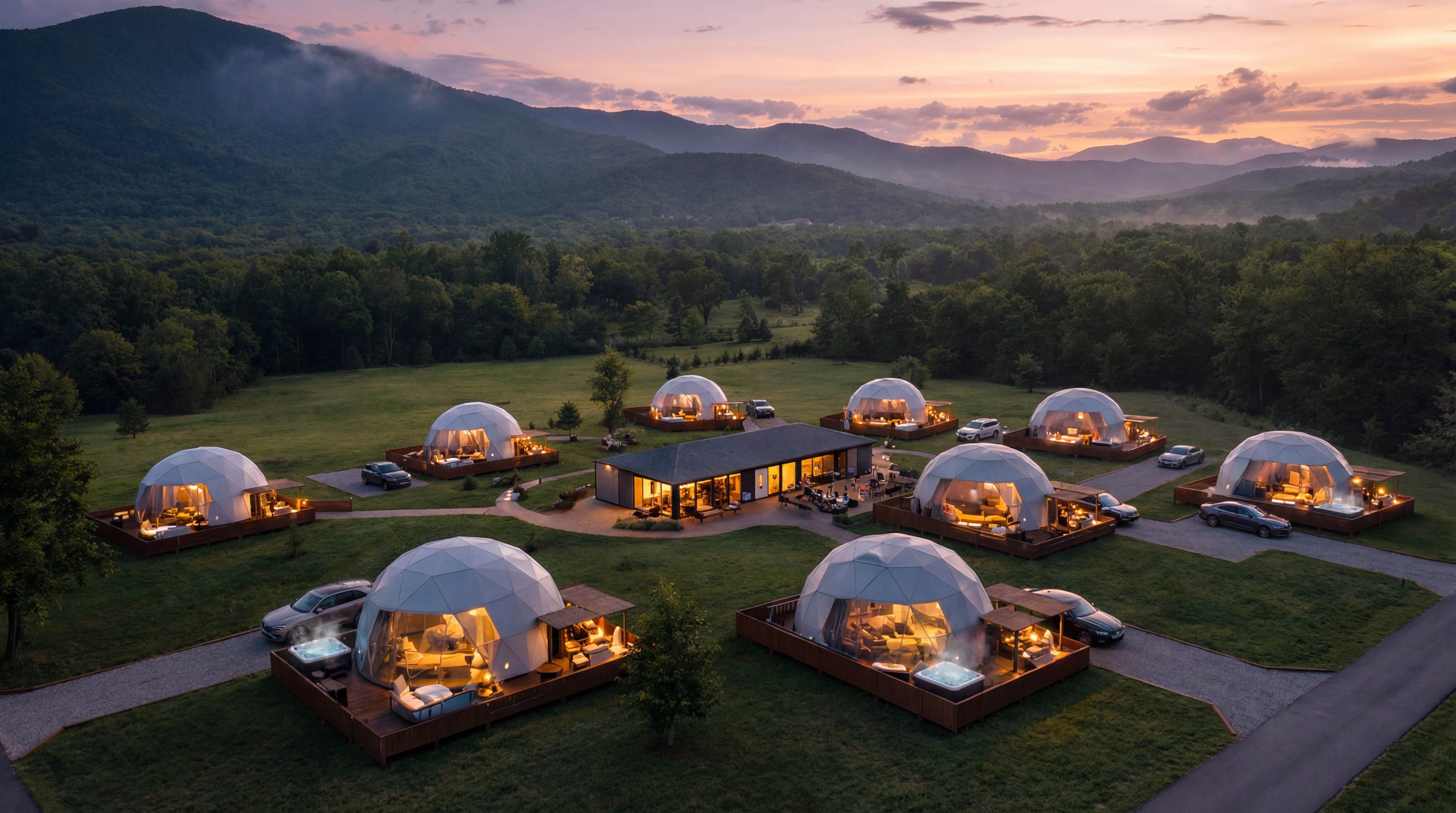 Moon Station Resort investor concept overview