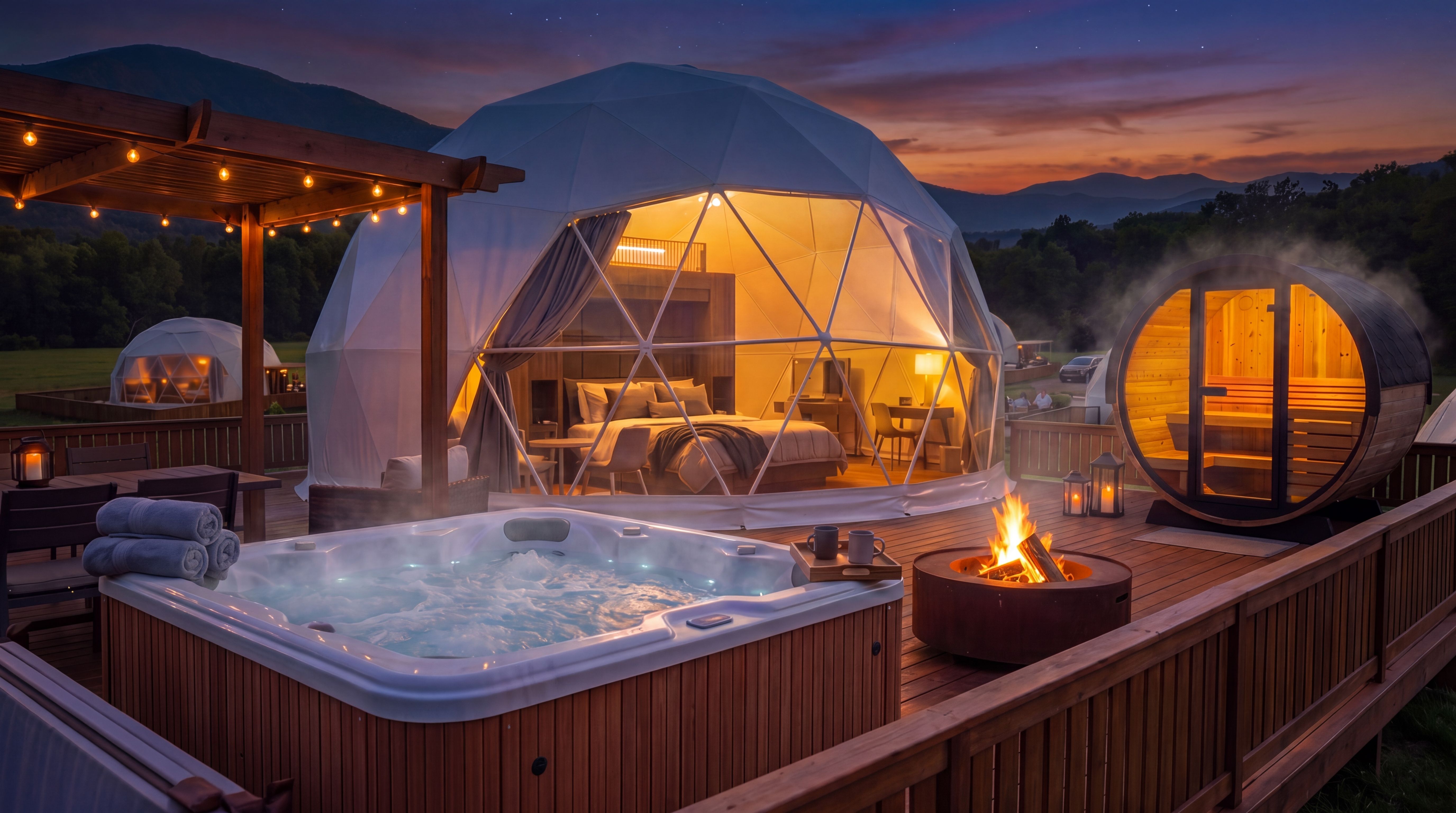 Moon Station Resort investment underwriting concept